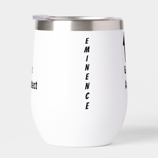 Great Architect Funny Arrow Editable Name (右面)