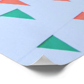 "Great Attitude" Positive Quotation  ポスター (角)