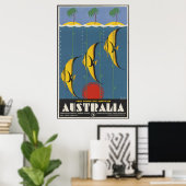 Great Barrier Reef Australia ポスター (ホームオフィス)