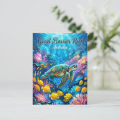 Great Barrier Reef Australia ポストカード (スタンド正面)