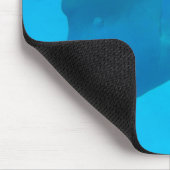 Great Barrier Reef Napoleon Wrasse Fish マウスパッド (コーナー)