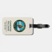 Great Basin National Park ラゲッジタグ (裏面横)