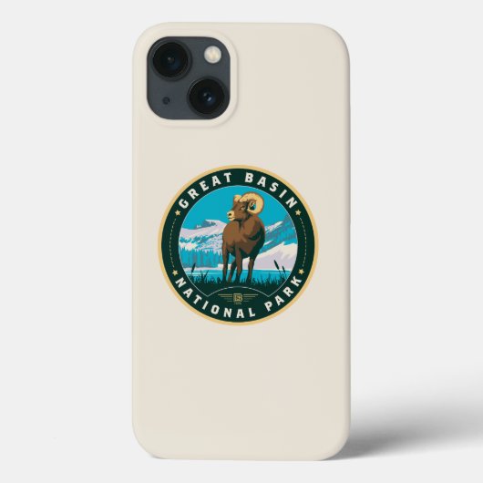 Great Basin National Park Case-Mate iPhoneケース (裏面)