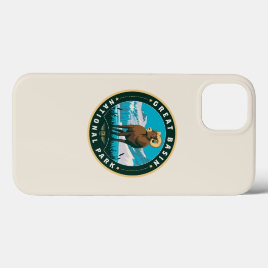 Great Basin National Park Case-Mate iPhoneケース (裏面 (横))