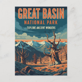 Great Basin National Park Nevada ポストカード