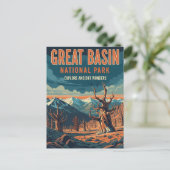 Great Basin National Park Nevada ポストカード (スタンド正面)