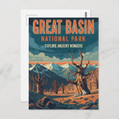 Great Basin National Park Nevada ポストカード (正面/裏面)