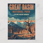 Great Basin National Park Nevada ポストカード (正面)