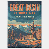 Great Basin National Park Nevada マグネット (正面)