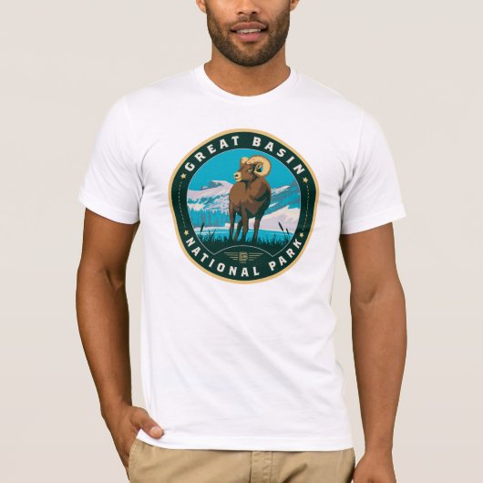 Great Basin National Park Tシャツ (正面)