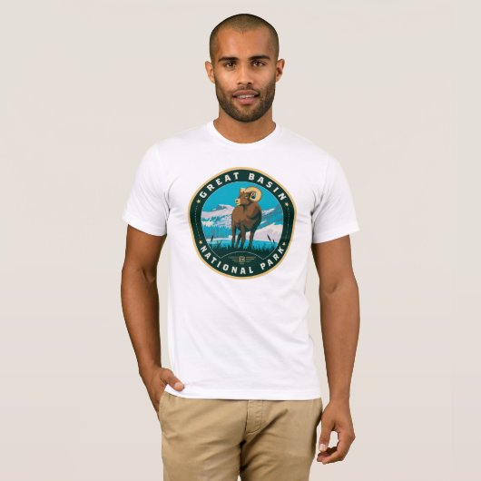 Great Basin National Park Tシャツ (正面フル)