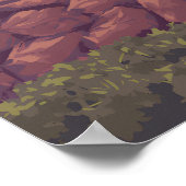 Great Basin National Park Travel Poster ポスター (角)