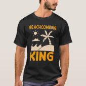 Great Beachcombing King Outfit For Men Tシャツ (正面)