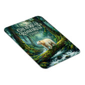 Great Bear Rainforest Canada マグネット (右側)