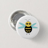 GREAT BEE Button 缶バッジ (正面&裏面)