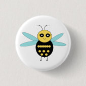 GREAT BEE Button 缶バッジ (正面)