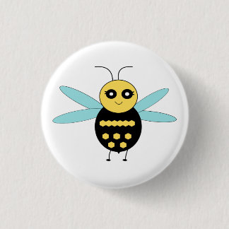 GREAT BEE Button 缶バッジ