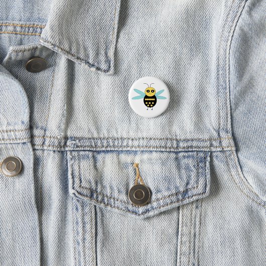 GREAT BEE Button 缶バッジ (インサイチュ)