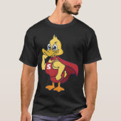 Great black labrador boston terrier tシャツ (正面)