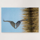 Great Blue Heron ジグソーパズル (横)