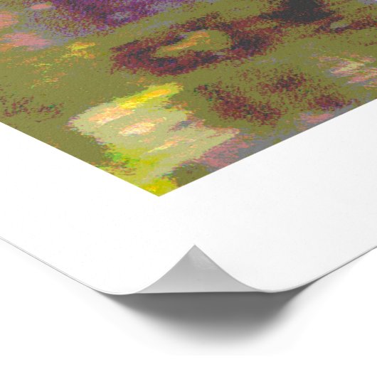 Great Blue Heron ポスター (角)