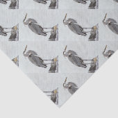 Great Blue Heron 薄葉紙 (詳細)