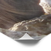 Great Blue Heron by the Water ポスター (コーナー)