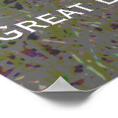 Great Blue Heron Challenge ポスター (角)