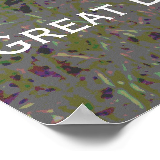 Great Blue Heron Challenge ポスター (角)