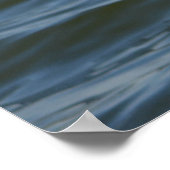 Great Blue Heron Close Up ポスター (角)