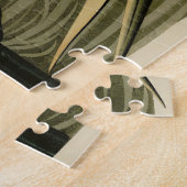 Great Blue Heron from Audubon's Birds of America ジグソーパズル (側面)