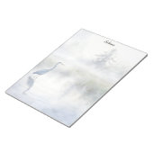 Great Blue Heron in a Salt Marsh Notepad ノートパッド (アングル)