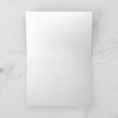 Great Blue Heron on Rustic Dock at Sunset シーズンカード (内部)