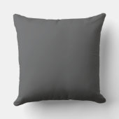 Great Blue Heron Throw Pillow クッション (裏面)