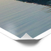 Great Blue Heron Wall Art | Elegant Bird Poster ポスター (コーナー)