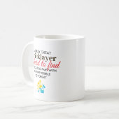 Great Bricklayer Personalized Name Gift コーヒーマグカップ (正面左)