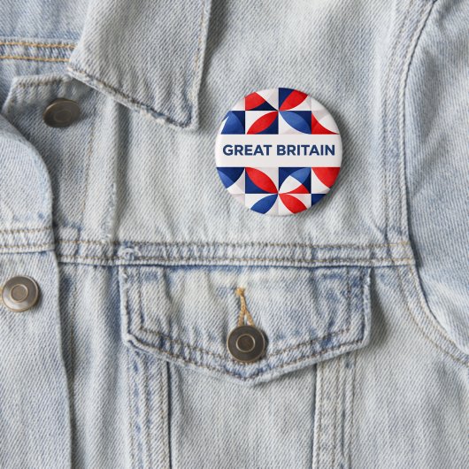 Great Britain 缶バッジ (インサイチュ)