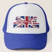 Great Britain 004 キャップ (正面)