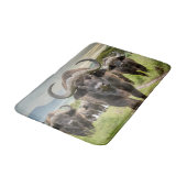 Great Buffalo Bath Mat! バスマット (アングル)