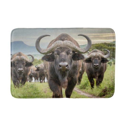 Great Buffalo Bath Mat! バスマット (正面)