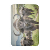Great Buffalo Bath Mat! バスマット (正面縦)