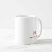 Great Cafeteria Worker Personalized Name Gift コーヒーマグカップ (正面右)