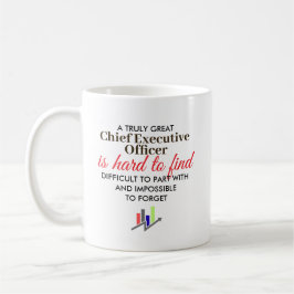 Great Chief Executive Officer Personalized Gift コーヒーマグカップ