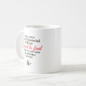 Great Chief Financial Officer Personalized Gift コーヒーマグカップ (正面左)