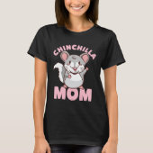 Great chinchilla mum for women tシャツ (正面)
