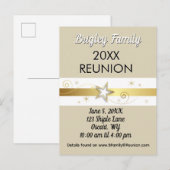 Great Choice! Family Reunion Invite Postcard ポストカード (正面/裏面)