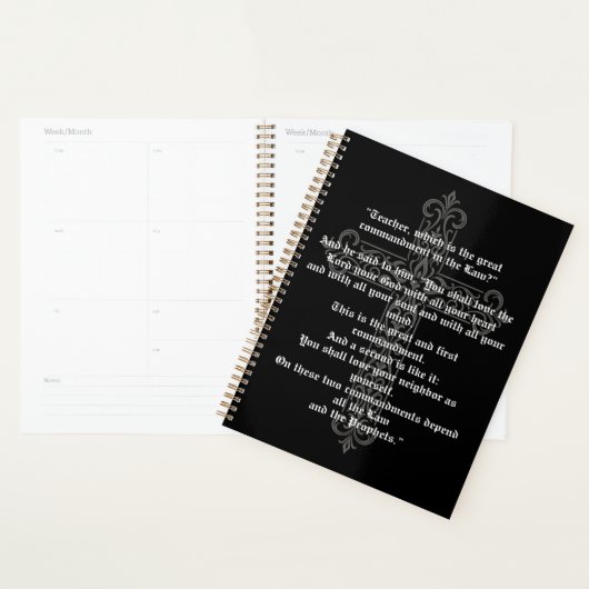 Great Commandments Planner プランナー手帳 (ディスプレー)