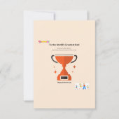 Great Daddy サンキューカード (正面)