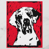 Great Daneがカードを発表 (正面)