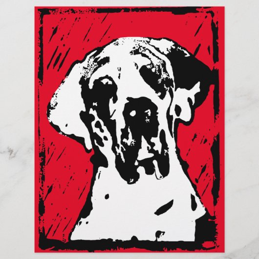 Great Daneがカードを発表 (正面)